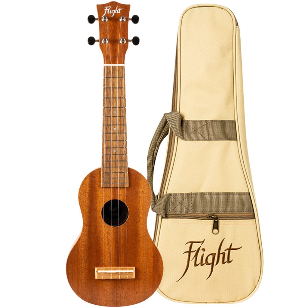 Flight: WUS3 Hawaiian-made Soprano Ukulele
